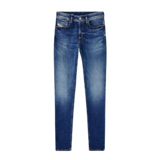 Diesel Slim-fit Jeans, male, Blue, Size: W28 1979 Sleenker Slim-fit Jeans