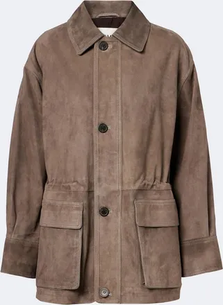 Arma Maeve suede jacket
