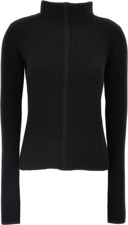 Rick Owens Womens Headon Dbl Sweater