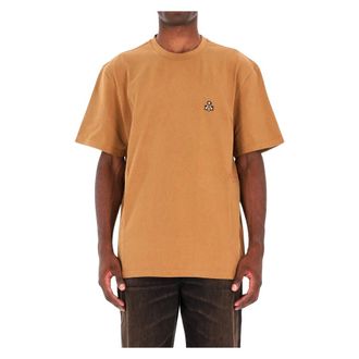 Isabel Marant Camiseta Hugo - Tops - Hombre - Marr&oacute;n - L