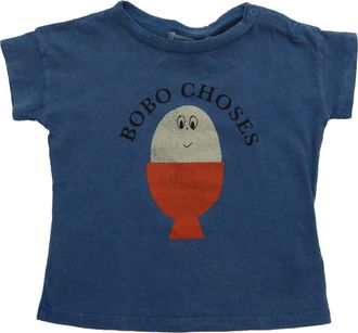 Bobo Choses Bobo sceglie la maglietta delluovo del mattino
