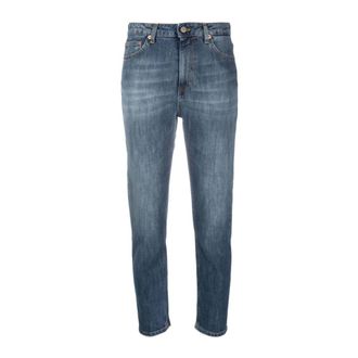 Dondup Jeans, Dames, Blauw, W26, Denim, Cindy Skinny Jeans