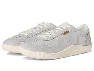 Dr. Scholls Be True Womens Shoes Light Grey Micro : 7.5 M, Faux Leather