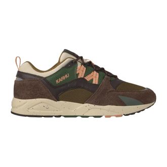Karhu Fusion 2.0 - Heren - Schoenen - Bruin - Maat: 47 EU Leer