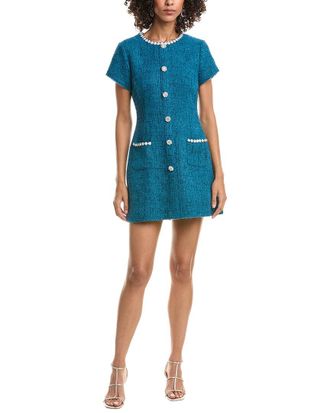LIKELY Likely Alani Wool-Blend Mini Dress