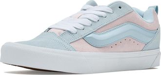 Vans Knu Skool Athletic Shoes Pop Pastel Pink/Dawn Mist : Mens 10 - Womens 11.5 Medium, Canvas