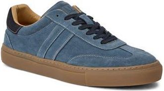 Bruno Magli Ryan Low Top Sneaker in Light Blue Suede at Nordstrom Rack, Size 10.5