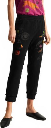 Raquel Allegra Dillion Sweatpant In Black