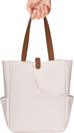 Generic Pickleball Bag - Pickleball Paddle Bag, Tote Bags for Women, Large Capacity Oxford Sports Handbag, Reusable Grocery Shopping Bags for Work School Trav