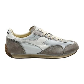 Diadora Heren, Schoenen, Grijs, Maat: 42 1/2 EU Leer