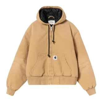 Carhartt Work in Progress Mujer, Chaquetas, Beige, Talla: M