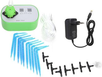 OEM Sistema De Riego Autom&aacute;tico, Bomba De Riego Por Goteo Inteligente, Temporizador De 100 Ml/min