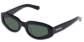 Karen Walker Rally KAS2349758 Mens Sunglasses Black Size 52