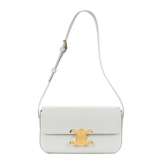 Celine Teen Triomphe Azul Schoudertas