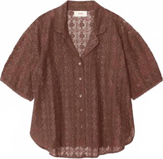 Xirena Womens Inez Shirt In Walnut