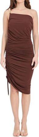 Simona Corsellini Stretch Dress - Brown