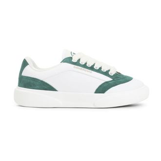 Casablanca Del Mar Sneaker - Heren - Sneakers - Wit - 42 EU - Leer - Schoenen