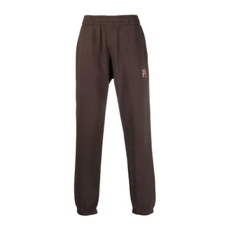 President's Broeken, Heren, Bruin, L, Katoen, Joggingbroek PS Sweater Geborduurd PS