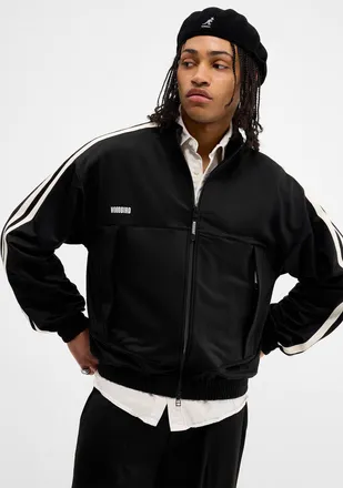 Woodbird Mens 2-stripe track jacket