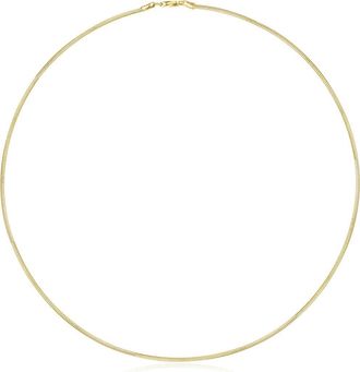 Lafonn Lina Omega Choker in Gold at Nordstrom, Size 16