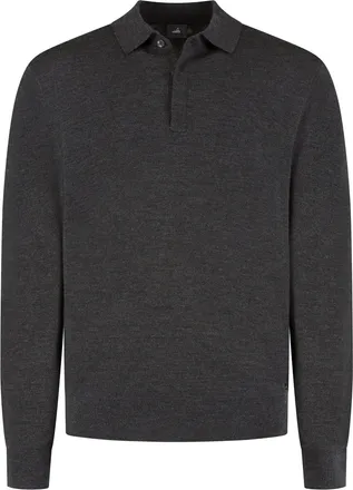 Wahts Mens Knitwear, TargetGroup:Men Anthracite Melange / XXL