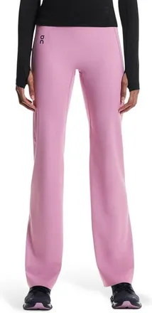 On Studio High Waist Flared Leggings in Sakura at Nordstrom, Size X-Small