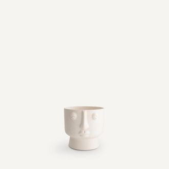 AM.PM Geglazuurde keramische bloempot, H24cm, Lesego