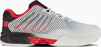 K-Swiss Mens Swis Hyprcrt Exp2 - White Limo Red - Size: 8.5 42.5
