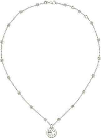 Gucci Interlocking G Ketting - Dames - Kettingen - Grijs - ONE Size - Accessoires