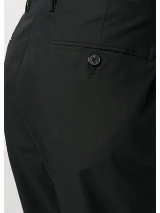 Valentino Pleated Detail Trousers - Black