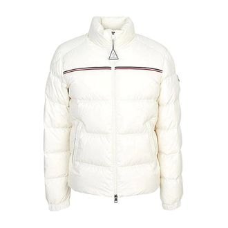 Moncler Winter Jackets, male, White, Size: 3XL Giubbino