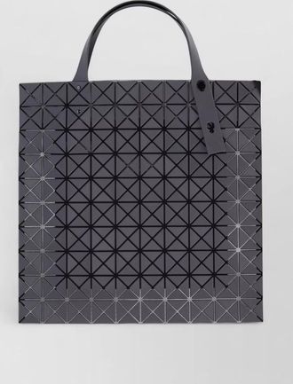 Bao Bao Issey Miyake shoulder bag geometric pattern top handles