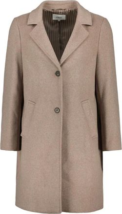s.Oliver Enkelrij broeken - Dames - Mantels - Bruin - Maat: 2XL