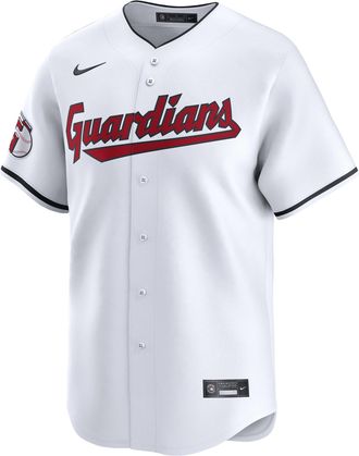 Nike David Fry Cleveland Guardians Nike Mens Dri-FIT ADV MLB Limited Jersey in White | T7LMIAHOIA9-TNA