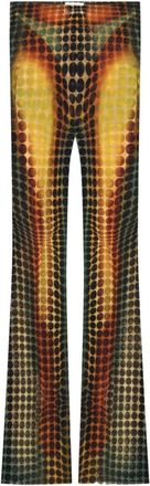 Jean Paul Gaultier Donna, Pantaloni, Multicolore, S, new