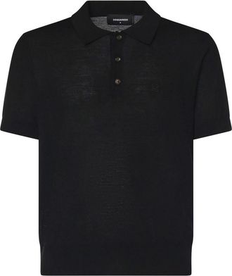 Dsquared2 Wool Polo