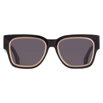 Palm Angels Arcadia Grey Square Unisex Sunglasses PERI096 1007 53