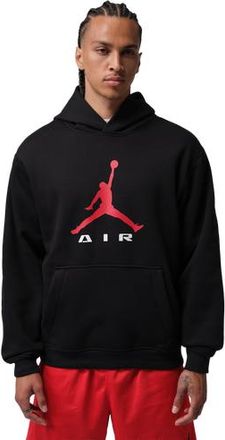Nike Jordan Mens Brooklyn Fleece Pullover - Black Size 3XL