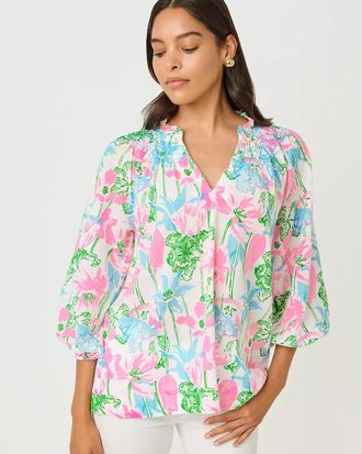 Lilly Pulitzer Lourdes Top