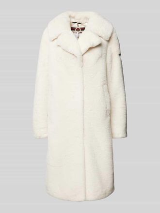 Frieda & Freddies Mantel mit Kunstfellbesatz Modell MOONRIVER in Offwhite, Gr&ouml;&szlig;e 44
