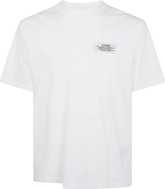 Amiri T-Shirt Short Sleeve Amiri Spirit