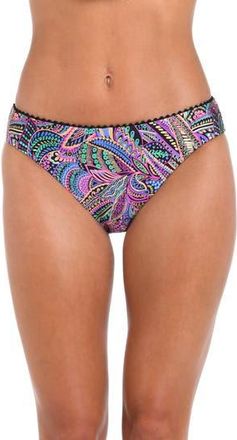 Sunshine 79 Disco Hipster Bikini Bottoms in Purple Multi at Nordstrom Rack, Size 12