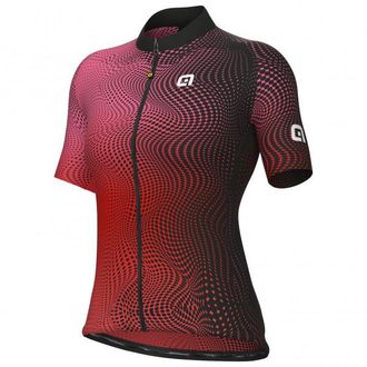 Al&eacute; Pragma Circus S/S Jersey Velotrikot f&uuml;r Damen | rot