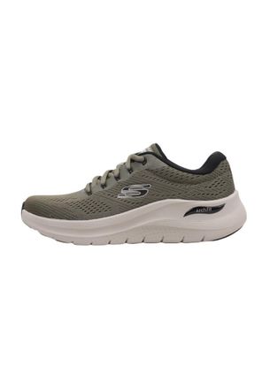 Skechers Mens Arch Fit 2.0 Olive M/Black Syn 8 UK