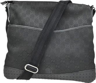 Gucci unisex, Pre-owned, Zwart, Maat: ONE Size