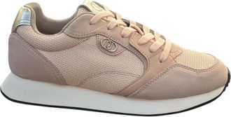 Liu Jo Vibe Dames Sneakers - Dames - Sneakers - Roze - 38 EU - Leer - Schoenen
