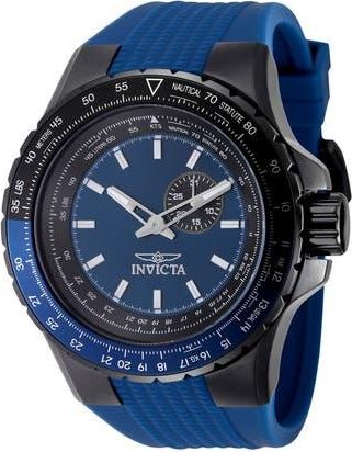 Invicta 49732 Aviator Watch in Blue at Nordstrom Rack