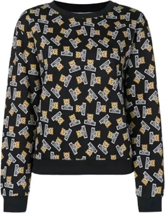 Moschino Donna, Felpe, Multicolore, L, new