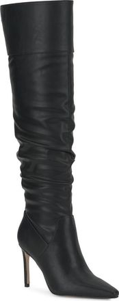 Jessica Simpson Olyra Over the Knee Boot in Black/black at Nordstrom, Size 7.5