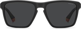 Polaroid PLD 2167/S Polarized RC2/M9 Mens Sunglasses Black Size 56